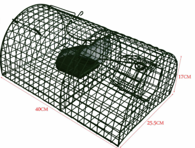 Household Semicircle Continuous Rat Trap Cage Mouse Repeller Large Mousetrap Mouse Trap