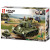 Xiaoluban Compatible with Lego Assembling Building Blocks World War 2 Children's Puzzle Tank Toys M26E1 Panxing Tank