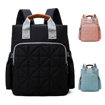 Factory Supply Korean Fashion Maternity Bag Casual Mummy Bag Multi-Functional Backpack 2020 New Ladies