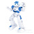 Samewin Children's Toy Intelligent Electric Remote Control Robot Touch Gesture Induction Singing Dancing 917 Cross-Border