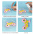 Water Mist Magic Beads Drip Painting Bean Puzzle Children's Handmade DIY Production Water Sticky Beads Set Girls' Toys