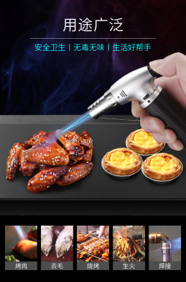 Gun Lighter Kitchen Moxibustion Tool Outdoor Gun Lighter Igniter Flame Gun