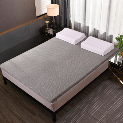 Can Be Customized Solid Color Latex Thin Mattress Single Double Student Adult Dormitory Foldable Mattress Wholesale