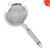 Factory Direct Sales High Quality 304 Stainless Steel Strainer Soybean Milk Spoon Strainer Bird's Nest Cleaning Strainer Oil Grid Hot Pot Scooping