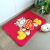 Cashmere-like Cartoon Floor Mat Bathroom Absorbent Non-Slip Carpet Bedroom Entrance Plush Mat Customization