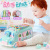 Baby Puzzle Multi-Functional Bus Tone Percussion Piano Music Boy and Girl Baby Playing Tools 0-1-2 Years Old 3 Children Knock Percussion Piano