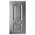 Xingyu Steel Sheet Customizable Embossed Anti-Theft Door Facade Steel Plate Best-Selling Metal Door Panel 