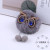 Cute Little Fur Ball Keychain Pendant Internet Celebrity Teenage Creative Plush Doll Schoolbag Car Pendant