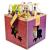 B. Toys Zoo Wooden Cube Toy Wooden Beads Beaded Multifunctional Treasure Chest Early Childhood Educational Toys