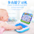 Free Shipping Children's Mouse Learning Machine Children's Chinese and English Intelligent Point Reading Machine Baby Computer Story Machine Toy