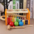 Factory Three-Ball Knock Paiono Table Mole Beating Baby Children's Small Eight-Tone Xylophone Baby Wooden Educational Toys for 1-3 Years Old