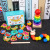 Infant Children's Eight-Tone Toy Piano Beaded Toy Worm Rainbow Tower Fishing Early Education Educational Wooden Toys