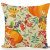 New Plant Flower Printed Linen Pillowcase Sofa Office Chair Cushion Car Cushion Customizable
