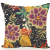 Tropical Plant Flower Printed Pillowcase Sofa Living Room Linen Cushion Car Cushion Customizable Pattern