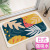 Japanese-Style Cashmere Carpet Floor Mat Bathroom Toilet Door Mat Household Coffee Table Sofa Carpet Floor Mat