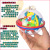 1270 Aikeyou 100 Pass Perplexus Small 3D Magic Puzzle Ball Entrance Game Children's Toys