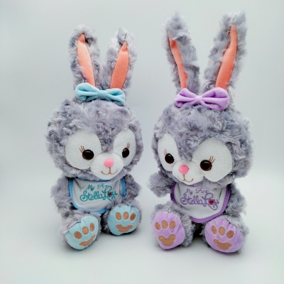 INS Japanese Cute Duffy New Friends Stella Rabbit StellaLou Plush Doll Long-Ear Rabbit Doll