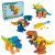 [Free Shipping] Children's DIY Disassembly Dinosaur Model Puzzle Combination Assembling Building Blocks Screw Toys Cross-Border Hot Sale