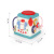 Yuanlebao New Multi-Functional Sound and Light Five-Sided Drum Baby 0-3 Years Old Gear Beaded Music Drum Puzzle Polyhedron