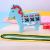 Children's Early Education Animal Threading String Toys Baby Puzzle Threading Board Educational Wooden Playing Tool 1-2-3 to 4 Years Old