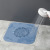 Bathroom with Handle Large Strainer Mesh Filter Screen Hair Filter Mat Silicone Anti-Blocking Floor Drain