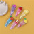 Children's Colorful Fruit Quicksand Hairpin Girl Cute Hairpin Hair Accessories BB Clip Side Clip Bangs Clip Headdress