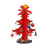 DIY Christmas Tree Wooden Decoration Double Classic Puzzle Handmade Christmas Artware Decorations