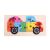 Children's Three-Dimensional Digital Animal Puzzle Wooden Toy Baby Early Education Educational Traffic Animal Grab Board Puzzle