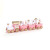 Four-Section Wooden Christmas Train Children's Toy Christmas Decoration Gift Gift Wooden Craftwork