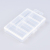 Jewelly Makeup Transparent Six-Grid Pp Box