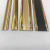 PVC Self-Adhesive Gold Edge Strip Furniture Decorative Edge Banding Extruded Silver Strip Edge Sealing Plastic Strip Extruded Plastic Strip