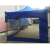 3*3M Retractable Four-Corner Tent Transparent Protection Cloth Stall Advertising Tent Outdoor Tent