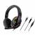 PC Headset Earphone Cellphone Computer Game Heavy Bass Wired Headset