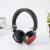 Headset Foldable Storage Wireless Bluetooth Earphone Headset Card Radio Metal Sheet Bt6124 One Product Dropshipping