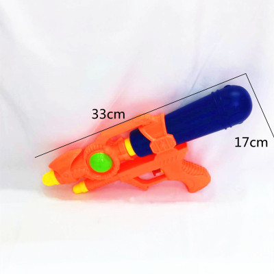 Bagged Children's Outdoor Toys Environmentally Friendly Plastic Pressing Water Gun Toys