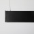 LED Strip Light Office Chandelier Office Rectangular Hanging Line Lamp Simple Fashion Rounded Corner Ceiling Light