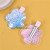 Colorful Transparent Quicksand Sequined Hairpin Bang Side Clip Girl BB Clip Sweet Cute Hairpin Headdress
