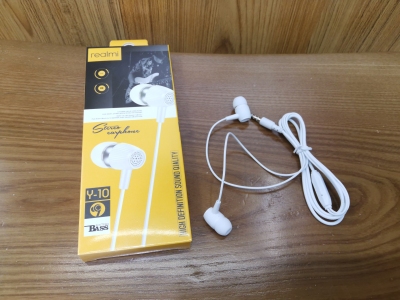 Y-10 Wire Control Small Earphone