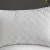 New Three-Dimensional Three-Line Grid-Pure White Pillow Hotel Pillows Silk Feather Pillow Feather Fabric Pillow
