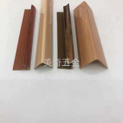 Assembly Line Tooling Plate PVC Edge Sealing Strip Composite Pipe Buckle PVC Edge Bevel Plate Edge Right Angle Protection