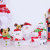 Christmas Decoration Plastic Candy Box Christmas Little Creative Gifts Decoration Christmas Doll Head Portrait Candy Jar