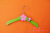New Wooden Cute Animal Children's Hanger Colorful Thick Hanger