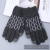 Autumn and Winter Thickening Wool Knitted Five-Finger Gloves Students Warm-Keeping Men's and Women's Korean-Style Touch Screen Couple Adult Gloves