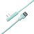 Direct Application of New Copper Game Cable Micro USB Android Apple Type-c Elbow Data Cable