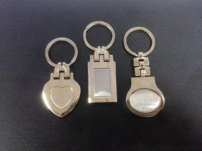 Exquisite Brushed Accessories Keychain