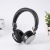 Headset Foldable Storage Wireless Bluetooth Earphone Headset Card Radio Metal Sheet Bt6124 One Product Dropshipping