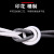 Three-in-One Data Cable Fast Charge Android Typec Apple Huawei Three-in-One Data Cable Woven Gift Customization
