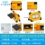 Solar Portable Flood Light Emergency Light Warning Light Charging Light