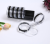 Six-Grid Transparent Seasoning Jar Seasoning Box Kitchen Supplies Salt Shaker Seasoning Jar Seasoning Bottle