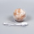 Ice Crack Glass Himalayan Salt Lamps Crystal Saline Night Light Creative Atmosphere Light Bedroom Table Lamp Factory Currently Available
